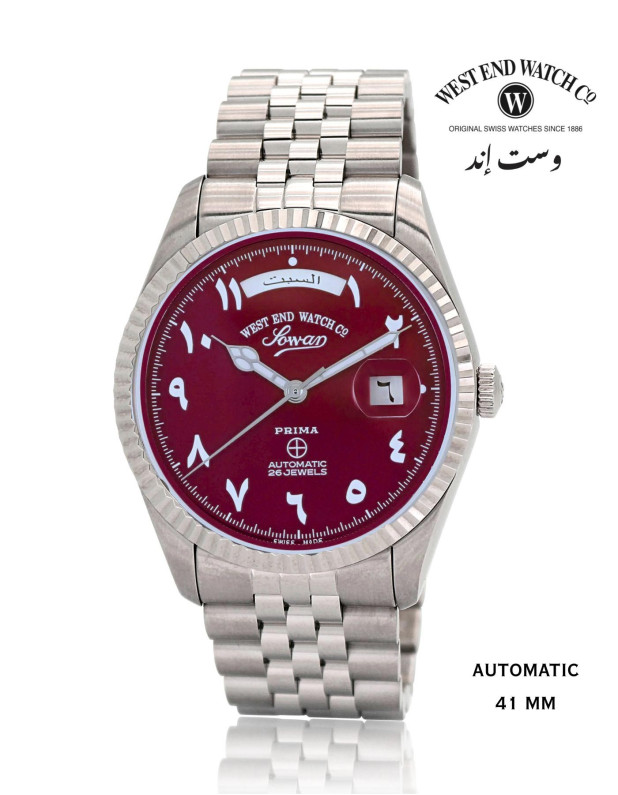 WEST END Classic 41 mm Automatic Watch